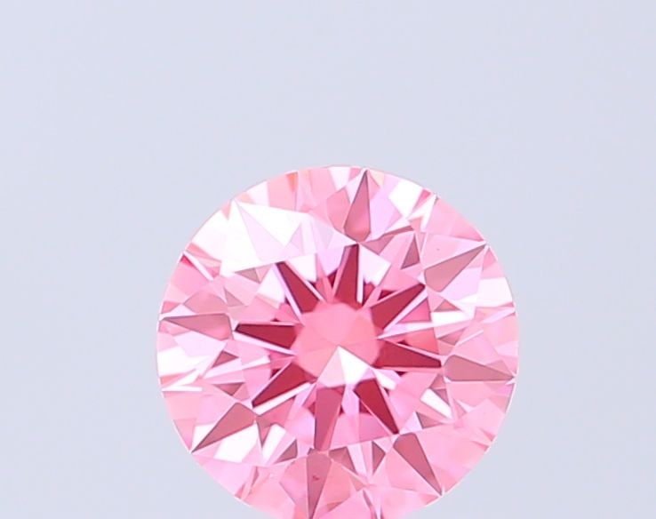 IGI Round 0.53ct Fancy Vivid Pink VVS2 - Ideal Loose Lab Diamond: IGI Round 0.53ct Fancy Vivid Pink VVS2 - Ideal Loose Lab Diamond Item Specifics: Source: This Is A Real Diamond Grown In A Lab Not Mined. Carat: 0.53 Cut: ID Color: Fancy Vivid Pink Clarity: VVS2