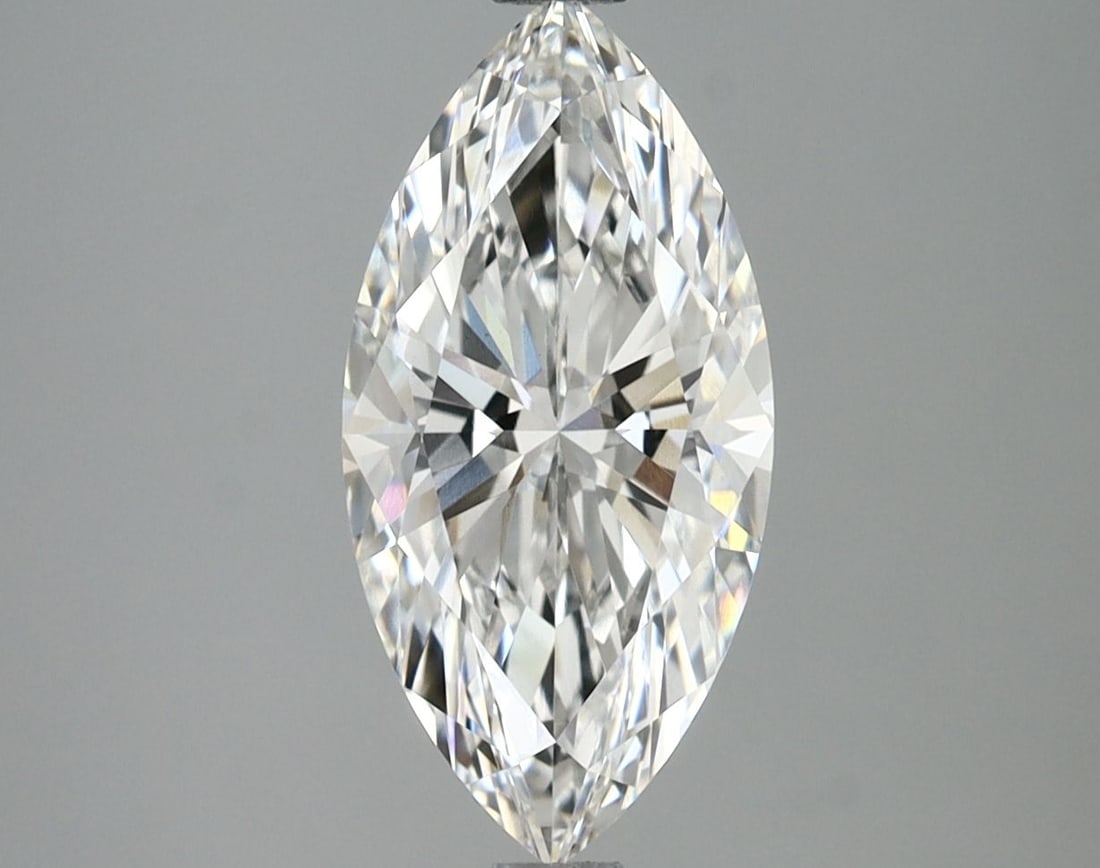 IGI Marquise 2.07ct F VVS2 - Loose Lab Diamond: IGI Marquise 2.07ct F VVS2 - Loose Lab Diamond Item Specifics: Source: This Is A Real Diamond Grown In A Lab Not Mined. Carat: 2.07 Cut: - Color: F Clarity: VVS2 Polish: EX Symmetry: EX Measurements: 