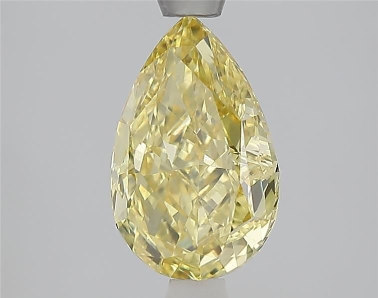 IGI Pear 2.0ct Fancy Intense Yellow VVS2 - Loose Lab Diamond: IGI Pear 2.0ct Fancy Intense Yellow VVS2 - Loose Lab Diamond Item Specifics: Source: This Is A Real Diamond Grown In A Lab Not Mined. Carat: 2.0 Cut: - Color: Fancy Intense Yellow Clarity: VVS2 Polish