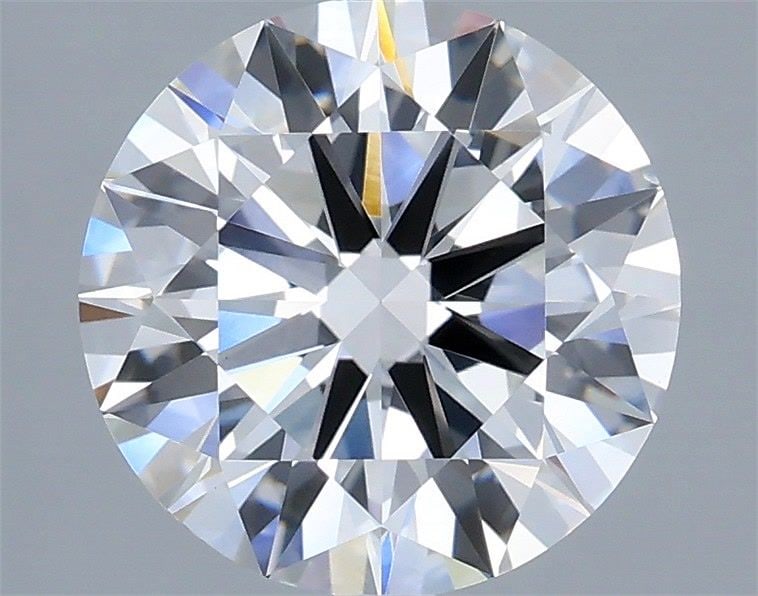 IGI Round 2.8ct F VVS2 - Ideal Loose Lab Diamond (1 of 1)