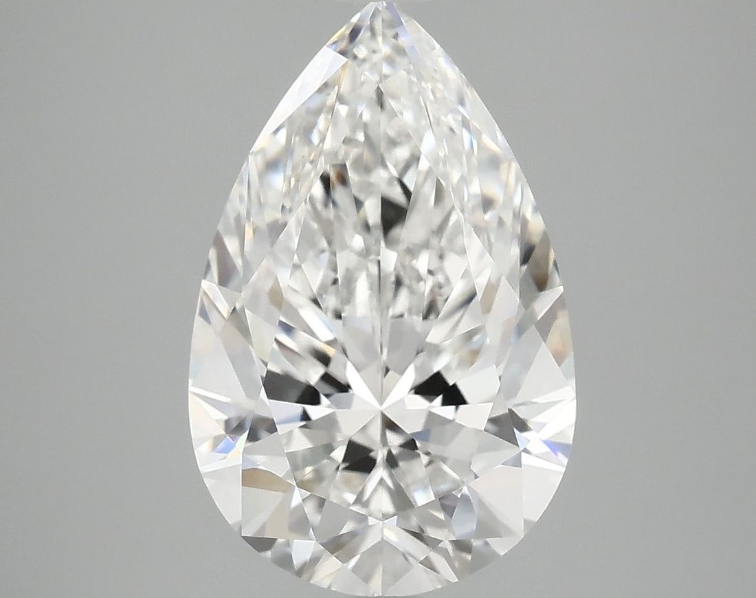 IGI Pear 4.06ct F VVS2 - Loose Lab Diamond: IGI Pear 4.06ct F VVS2 - Loose Lab Diamond Item Specifics: Source: This Is A Real Diamond Grown In A Lab Not Mined. Carat: 4.06 Cut: - Color: F Clarity: VVS2 Polish: EX Symmetry: EX Measurements: 13.6