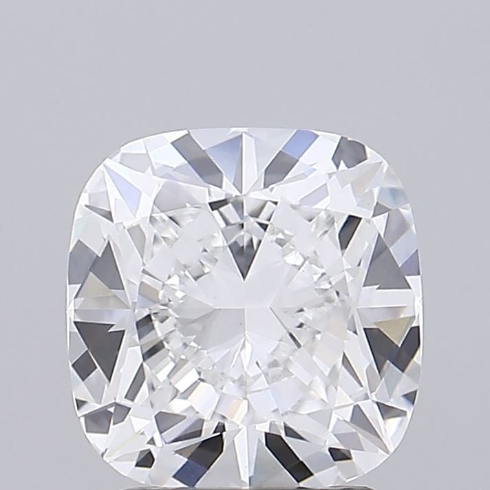 IGI Cushion Modified 2.53ct D VVS2 - Loose Lab Diamond: IGI Cushion Modified 2.53ct D VVS2 - Loose Lab Diamond Item Specifics: Source: This Is A Real Diamond Grown In A Lab Not Mined. Carat: 2.53 Cut: - Color: D Clarity: VVS2 Polish: EX Symmetry: EX Measur