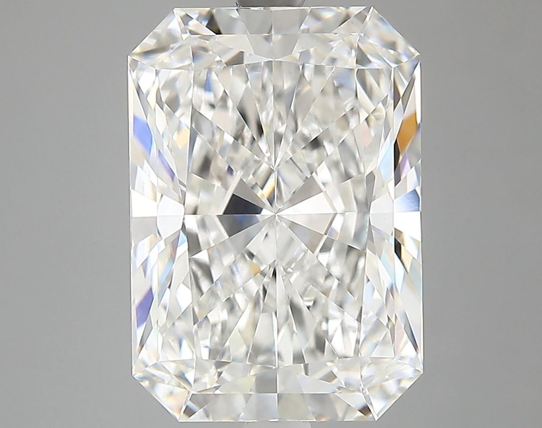 IGI Radiant 5.06ct E VVS2 - Loose Lab Diamond: IGI Radiant 5.06ct E VVS2 - Loose Lab Diamond Item Specifics: Source: This Is A Real Diamond Grown In A Lab Not Mined. Carat: 5.06 Cut: - Color: E Clarity: VVS2 Polish: EX Symmetry: EX Measurements: