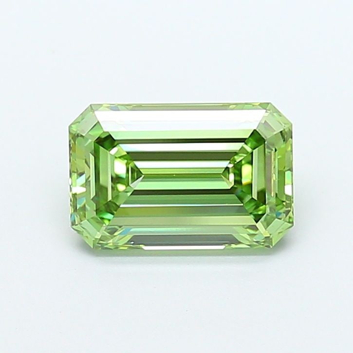 IGI Emerald 2.31ct Fancy Vivid Green VVS2 - Loose Lab Diamond: IGI Emerald 2.31ct Fancy Vivid Green VVS2 - Loose Lab Diamond Item Specifics: Source: This Is A Real Diamond Grown In A Lab Not Mined. Carat: 2.31 Cut: - Color: Fancy Vivid Green Clarity: VVS2