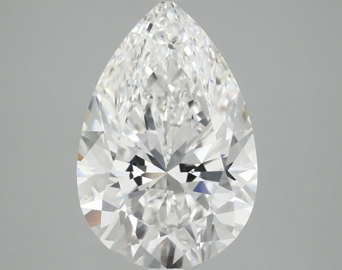 IGI Pear 4.06ct E VVS2 - Loose Lab Diamond: IGI Pear 4.06ct E VVS2 - Loose Lab Diamond Item Specifics: Source: This Is A Real Diamond Grown In A Lab Not Mined. Carat: 4.06 Cut: - Color: E Clarity: VVS2 Polish: EX Symmetry: EX Measurements: 13.2