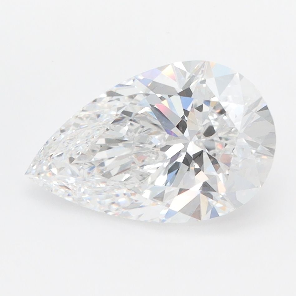 IGI Pear 2.1ct D VVS1 - Loose Lab Diamond: IGI Pear 2.1ct D VVS1 - Loose Lab Diamond Item Specifics: Source: This Is A Real Diamond Grown In A Lab Not Mined. Carat: 2.1 Cut: - Color: D Clarity: VVS1 Polish: EX Symmetry: EX Measurements: 11.38L