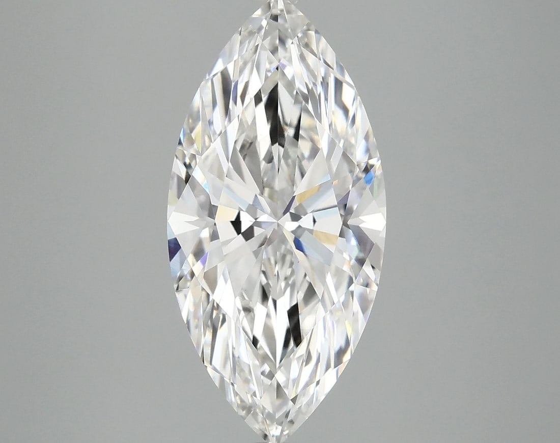 IGI Marquise 4.03ct E VVS2 - Loose Lab Diamond: IGI Marquise 4.03ct E VVS2 - Loose Lab Diamond Item Specifics: Source: This Is A Real Diamond Grown In A Lab Not Mined. Carat: 4.03 Cut: - Color: E Clarity: VVS2 Polish: EX Symmetry: EX Measurements: 
