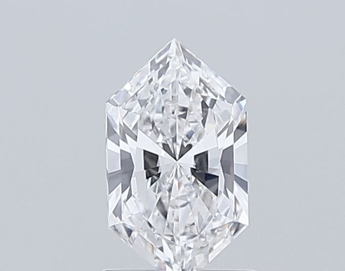 IGI Hexagonal 1.04ct D VVS2 - Loose Lab Diamond: IGI Hexagonal 1.04ct D VVS2 - Loose Lab Diamond Item Specifics: Source: This Is A Real Diamond Grown In A Lab Not Mined. Carat: 1.04 Cut: - Color: D Clarity: VVS2 Polish: VG Symmetry: EX Measurements: