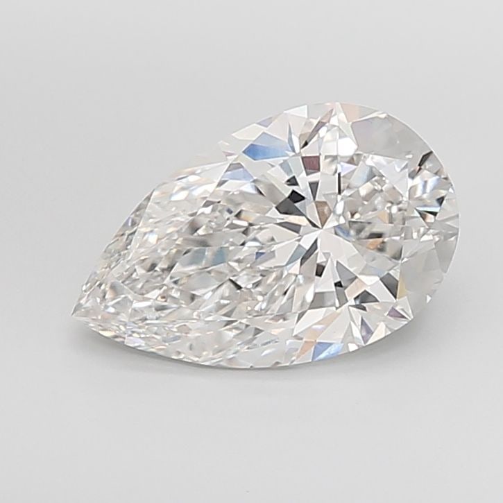 IGI Pear 5.03ct F VVS2 - Loose Lab Diamond: IGI Pear 5.03ct F VVS2 - Loose Lab Diamond Item Specifics: Source: This Is A Real Diamond Grown In A Lab Not Mined. Carat: 5.03 Cut: - Color: F Clarity: VVS2 Polish: EX Symmetry: EX Measurements: 15.2