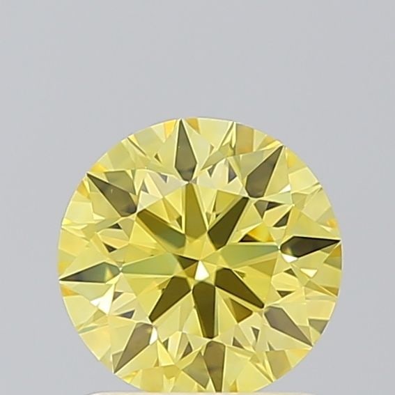 IGI Round 1.0ct Fancy Vivid Yellow VVS2 - Ideal Loose Lab Diamond: IGI Round 1.0ct Fancy Vivid Yellow VVS2 - Ideal Loose Lab Diamond Item Specifics: Source: This Is A Real Diamond Grown In A Lab Not Mined. Carat: 1.0 Cut: ID Color: Fancy Vivid Yellow Clarity: VVS2 Po