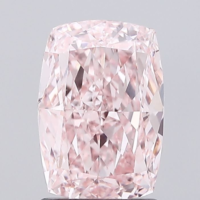 IGI Cushion Modified 1.6ct Fancy Intense Pink VVS2 - Loose Lab Diamond: IGI Cushion Modified 1.6ct Fancy Intense Pink VVS2 - Loose Lab Diamond Item Specifics: Source: This Is A Real Diamond Grown In A Lab Not Mined. Carat: 1.6 Cut: - Color: Fancy Intense Pink Clarity:
