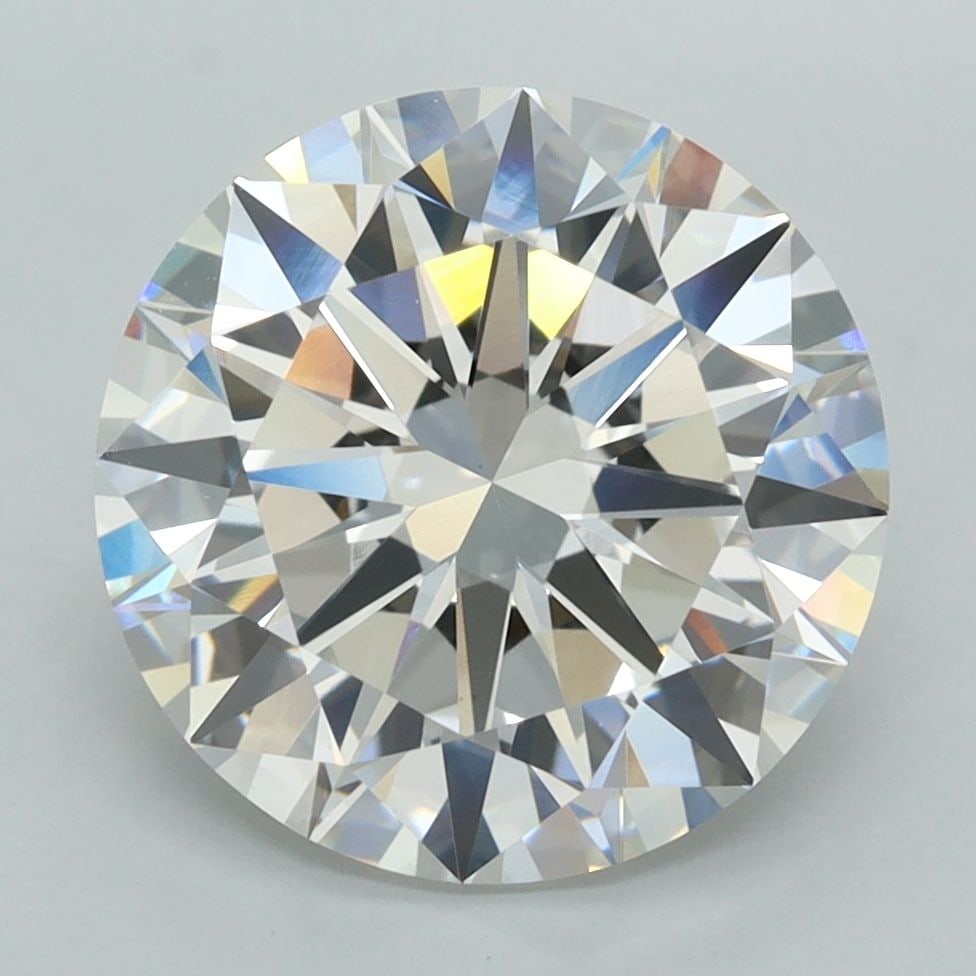 IGI Round 5.0ct F VVS2 - Loose Lab Diamond: IGI Round 5.0ct F VVS2 - Loose Lab Diamond Item Specifics: Source: This Is A Real Diamond Grown In A Lab Not Mined. Carat: 5.0 Cut: EX Color: F Clarity: VVS2 Polish: EX Symmetry: EX Measurements: