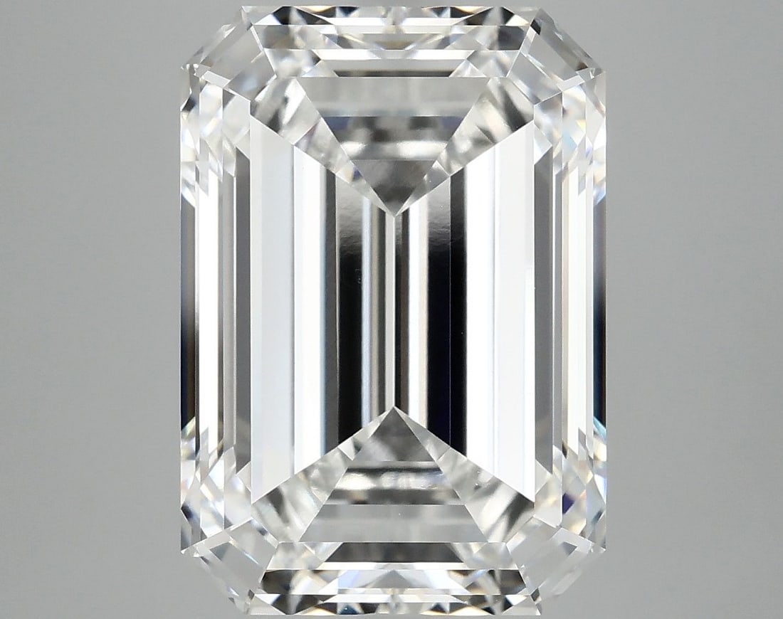 IGI Emerald 10.57ct F VVS2 - Loose Lab Diamond: IGI Emerald 10.57ct F VVS2 - Loose Lab Diamond Item Specifics: Source: This Is A Real Diamond Grown In A Lab Not Mined. Carat: 10.57 Cut: - Color: F Clarity: VVS2 Polish: EX Symmetry: EX Measurements: