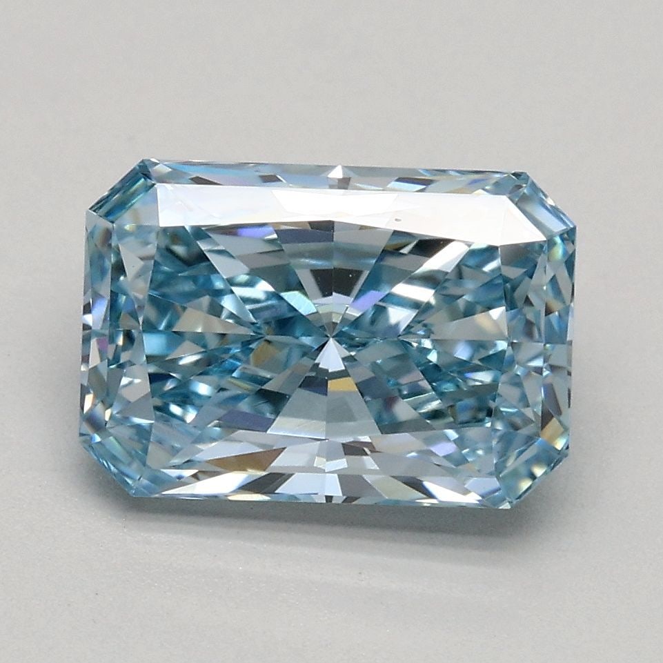 IGI Radiant 1.76ct Fancy Vivid Blue VVS2 - Loose Lab Diamond: IGI Radiant 1.76ct Fancy Vivid Blue VVS2 - Loose Lab Diamond Item Specifics: Source: This Is A Real Diamond Grown In A Lab Not Mined. Carat: 1.76 Cut: - Color: Fancy Vivid Blue Clarity: VVS2 Polish: E