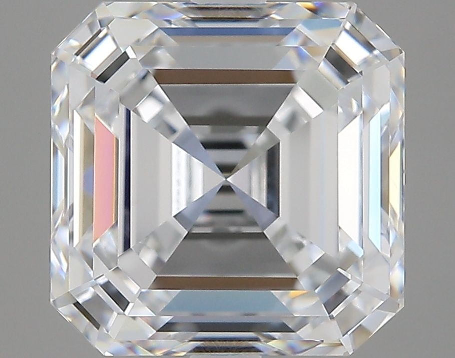 IGI Square Emerald 5.17ct E VVS2 - Loose Lab Diamond: IGI Square Emerald 5.17ct E VVS2 - Loose Lab Diamond Item Specifics: Source: This Is A Real Diamond Grown In A Lab Not Mined. Carat: 5.17 Cut: - Color: E Clarity: VVS2 Polish: EX Symmetry: EX Measurem