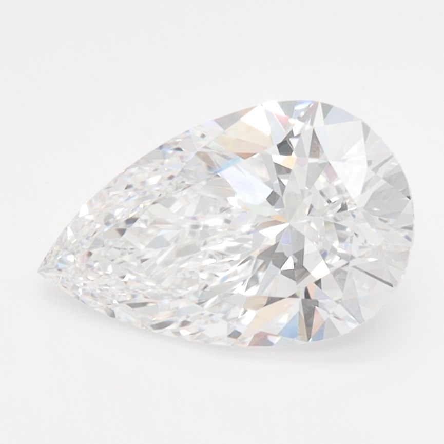 IGI Pear 1.58ct D VVS1 - Loose Lab Diamond: IGI Pear 1.58ct D VVS1 - Loose Lab Diamond Item Specifics: Source: This Is A Real Diamond Grown In A Lab Not Mined. Carat: 1.58 Cut: - Color: D Clarity: VVS1 Polish: EX Symmetry: EX Measurements: 10.4
