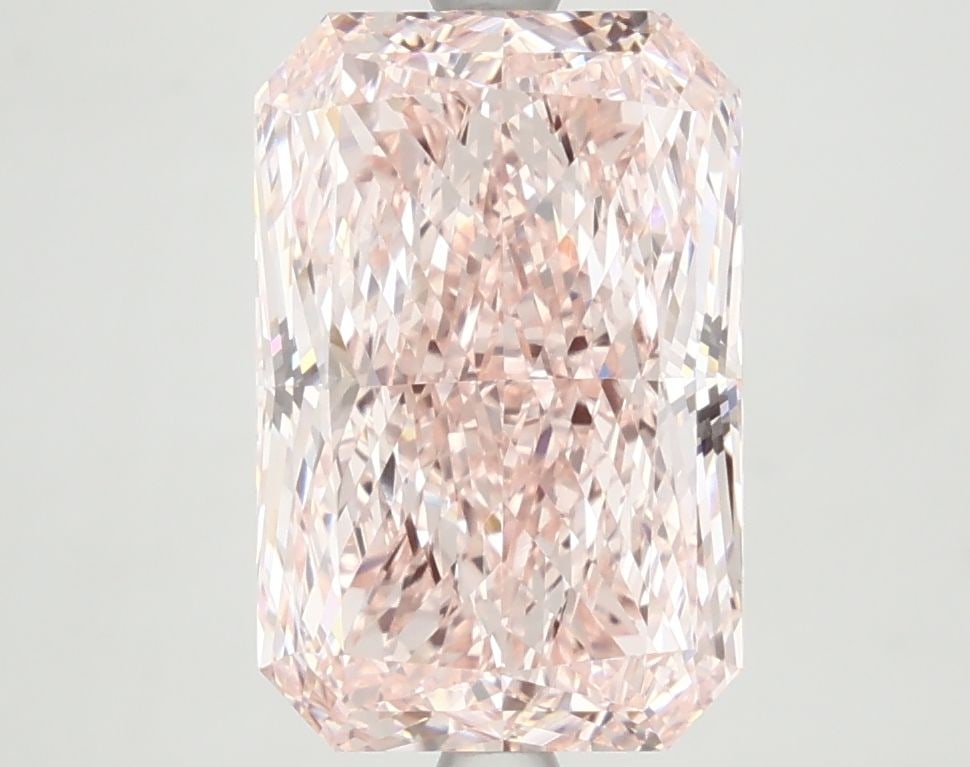 IGI Radiant 4.25ct Fancy Vivid Pink VVS2 - Loose Lab Diamond: IGI Radiant 4.25ct Fancy Vivid Pink VVS2 - Loose Lab Diamond Item Specifics: Source: This Is A Real Diamond Grown In A Lab Not Mined. Carat: 4.25 Cut: - Color: Fancy Vivid Pink Clarity: VVS2 Polish: E