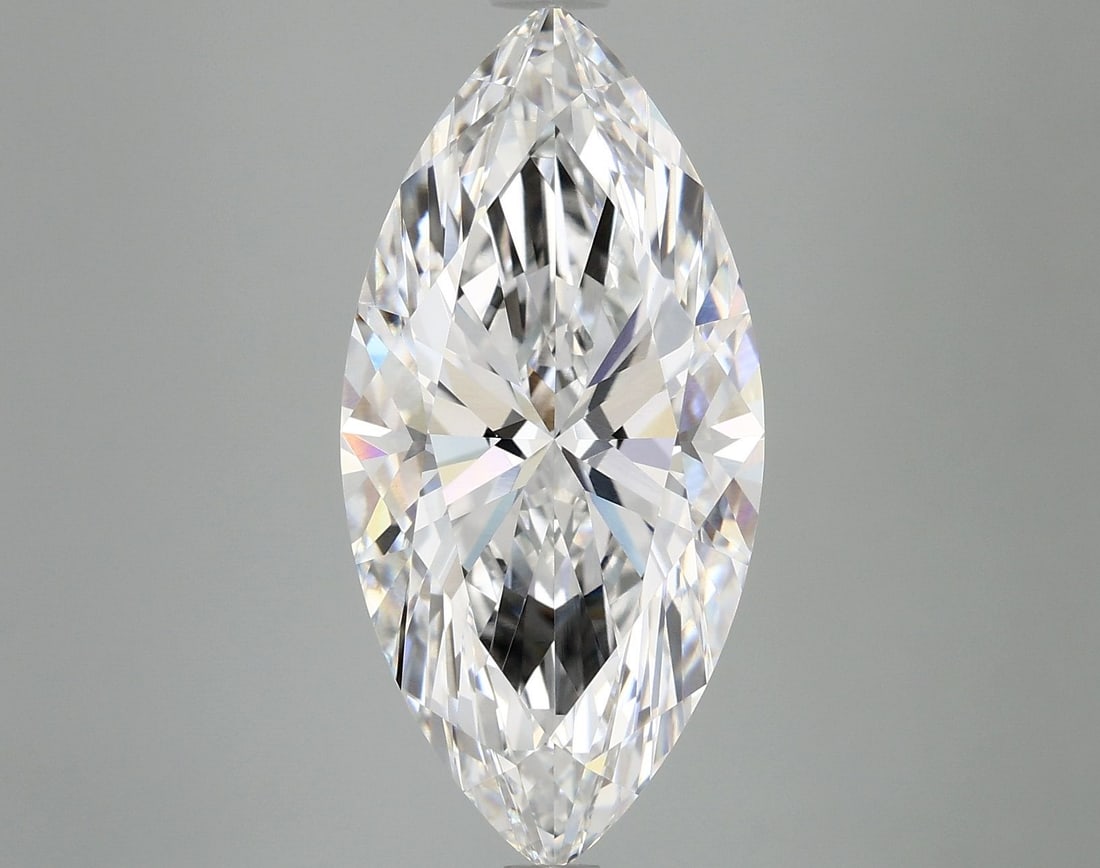 IGI Marquise 6.03ct E VVS2 - Loose Lab Diamond: IGI Marquise 6.03ct E VVS2 - Loose Lab Diamond Item Specifics: Source: This Is A Real Diamond Grown In A Lab Not Mined. Carat: 6.03 Cut: - Color: E Clarity: VVS2 Polish: EX Symmetry: EX Measurements: 