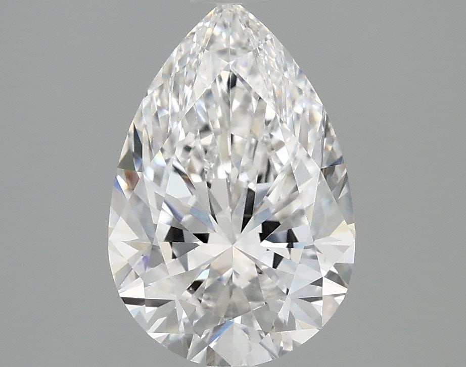 IGI Pear 2.1ct E VVS2 - Loose Lab Diamond: IGI Pear 2.1ct E VVS2 - Loose Lab Diamond Item Specifics: Source: This Is A Real Diamond Grown In A Lab Not Mined. Carat: 2.1 Cut: - Color: E Clarity: VVS2 Polish: EX Symmetry: EX Measurements: 10.81L