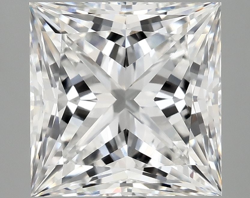 IGI Princess 5.08ct E VVS2 - Loose Lab Diamond: IGI Princess 5.08ct E VVS2 - Loose Lab Diamond Item Specifics: Source: This Is A Real Diamond Grown In A Lab Not Mined. Carat: 5.08 Cut: - Color: E Clarity: VVS2 Polish: EX Symmetry: EX Measurements: 