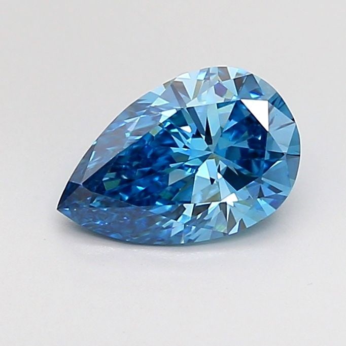 Pear 0.93ct Faint Blue VVS2 - Loose Lab Diamond: Pear 0.93ct Faint Blue VVS2 - Loose Lab Diamond Item Specifics: Source: This Is A Real Diamond Grown In A Lab Not Mined. Carat: 0.93 Cut: - Color: Faint Blue Clarity: VVS2 Polish: VG Symmetry: VG Meas