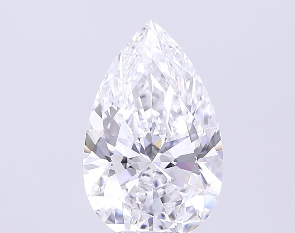 GIA Pear 3.7ct D VVS2 - Loose Lab Diamond: GIA Pear 3.7ct D VVS2 - Loose Lab Diamond Item Specifics: Source: This Is A Real Diamond Grown In A Lab Not Mined. Carat: 3.7 Cut: - Color: D Clarity: VVS2 Polish: EX Symmetry: EX Measurements: 13.8L 