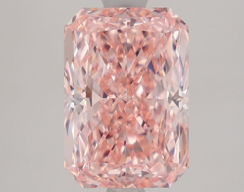 IGI Radiant 2.69ct Fancy Intense Pink VVS2 - Loose Lab Diamond: IGI Radiant 2.69ct Fancy Intense Pink VVS2 - Loose Lab Diamond Item Specifics: Source: This Is A Real Diamond Grown In A Lab Not Mined. Carat: 2.69 Cut: - Color: Fancy Intense Pink Clarity: VVS2 Polis