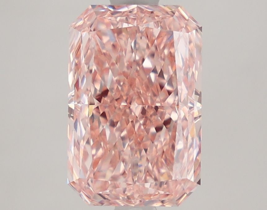 IGI Radiant 2.7ct Fancy Intense Pink VVS2 - Loose Lab Diamond: IGI Radiant 2.7ct Fancy Intense Pink VVS2 - Loose Lab Diamond Item Specifics: Source: This Is A Real Diamond Grown In A Lab Not Mined. Carat: 2.7 Cut: - Color: Fancy Intense Pink Clarity: VVS2 Polish: