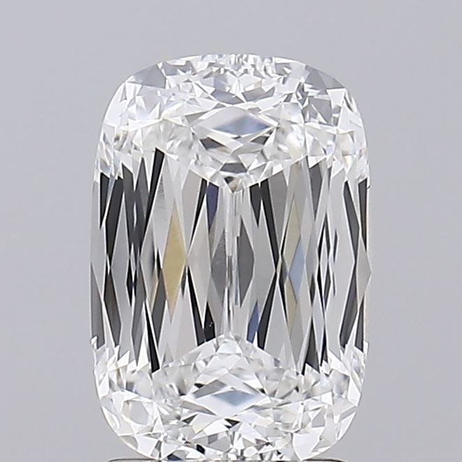 IGI Cushion Modified 2.09ct E VVS2 - Loose Lab Diamond: IGI Cushion Modified 2.09ct E VVS2 - Loose Lab Diamond Item Specifics: Source: This Is A Real Diamond Grown In A Lab Not Mined. Carat: 2.09 Cut: - Color: E Clarity: VVS2 Polish: EX Symmetry: EX Measur