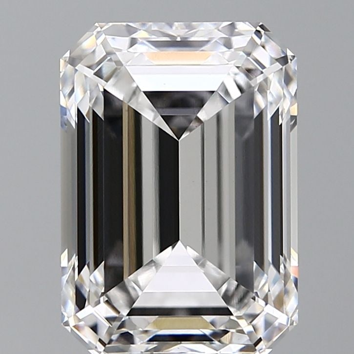IGI Emerald 6.1ct D VVS2 - Loose Lab Diamond: IGI Emerald 6.1ct D VVS2 - Loose Lab Diamond Item Specifics: Source: This Is A Real Diamond Grown In A Lab Not Mined. Carat: 6.1 Cut: - Color: D Clarity: VVS2 Polish: EX Symmetry: EX Measurements: 12.