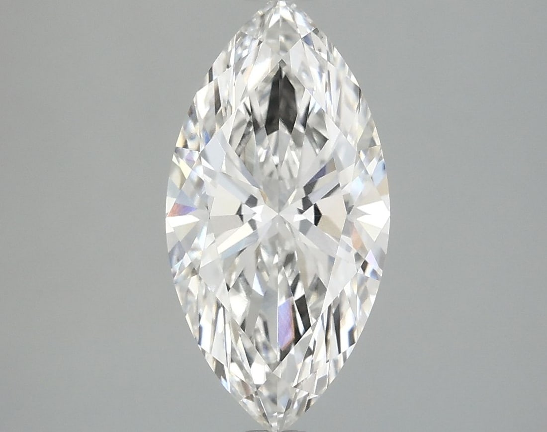 IGI Marquise 2.09ct F VVS2 - Loose Lab Diamond: IGI Marquise 2.09ct F VVS2 - Loose Lab Diamond Item Specifics: Source: This Is A Real Diamond Grown In A Lab Not Mined. Carat: 2.09 Cut: - Color: F Clarity: VVS2 Polish: EX Symmetry: EX Measurements: 