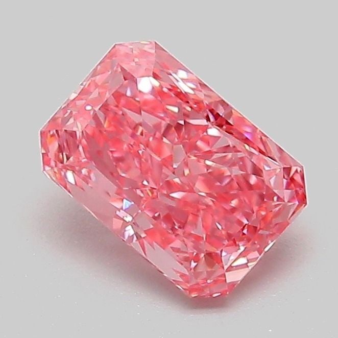 IGI Radiant 1.05ct Fancy Vivid Pink VVS2 - Loose Lab Diamond: IGI Radiant 1.05ct Fancy Vivid Pink VVS2 - Loose Lab Diamond Item Specifics: Source: This Is A Real Diamond Grown In A Lab Not Mined. Carat: 1.05 Cut: - Color: Fancy Vivid Pink Clarity: VVS2 Polish: E