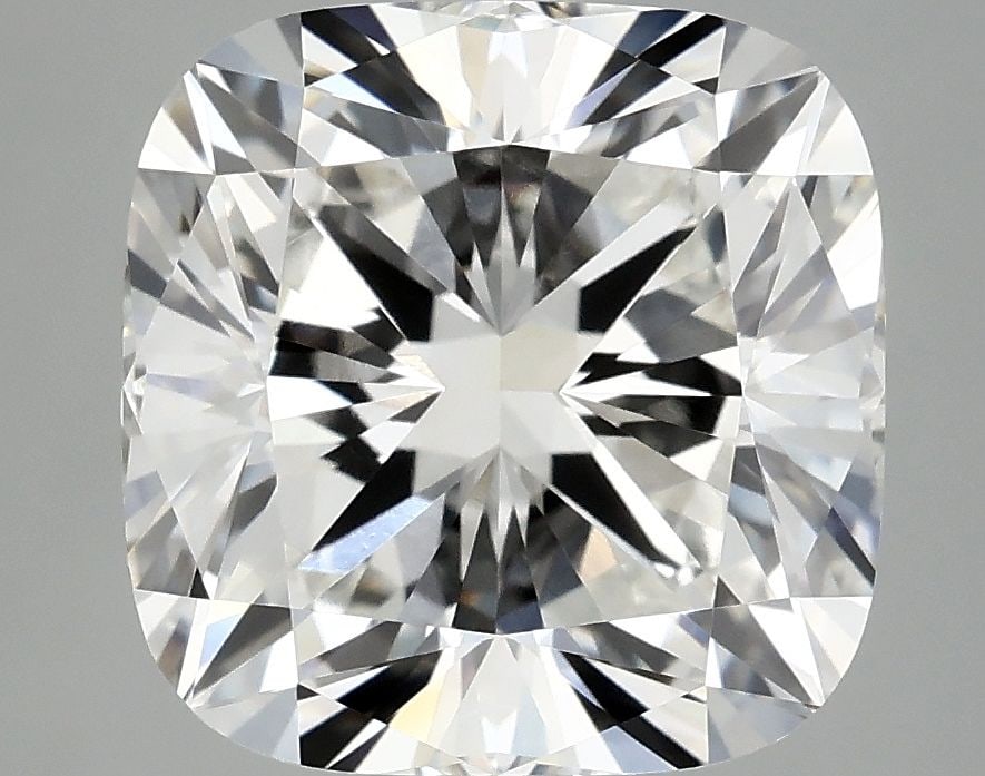 IGI Cushion Modified 5.06ct F VVS2 - Loose Lab Diamond: IGI Cushion Modified 5.06ct F VVS2 - Loose Lab Diamond Item Specifics: Source: This Is A Real Diamond Grown In A Lab Not Mined. Carat: 5.06 Cut: - Color: F Clarity: VVS2 Polish: EX Symmetry: EX Measur