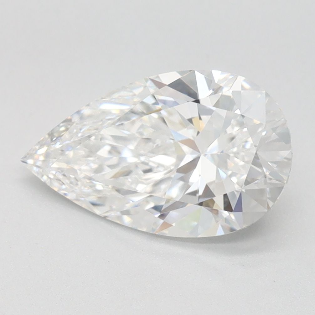 IGI Pear 1.5ct D IF - Loose Lab Diamond: IGI Pear 1.5ct D IF - Loose Lab Diamond Item Specifics: Source: This Is A Real Diamond Grown In A Lab Not Mined. Carat: 1.5 Cut: - Color: D Clarity: IF Polish: EX Symmetry: EX Measurements: 10.43L X 6