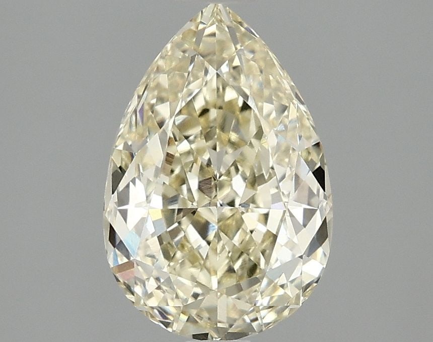 IGI Pear 2.1ct Fancy Yellow VVS2 - Loose Lab Diamond: IGI Pear 2.1ct Fancy Yellow VVS2 - Loose Lab Diamond Item Specifics: Source: This Is A Real Diamond Grown In A Lab Not Mined. Carat: 2.1 Cut: - Color: Fancy Yellow Clarity: VVS2 Polish: EX Symmetry: E