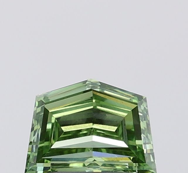 IGI Pentagonal 1.0ct Fancy Vivid Green VVS2 - Loose Lab Diamond: IGI Pentagonal 1.0ct Fancy Vivid Green VVS2 - Loose Lab Diamond Item Specifics: Source: This Is A Real Diamond Grown In A Lab Not Mined. Carat: 1.0 Cut: - Color: Fancy Vivid Green Clarity: VVS2 Polish