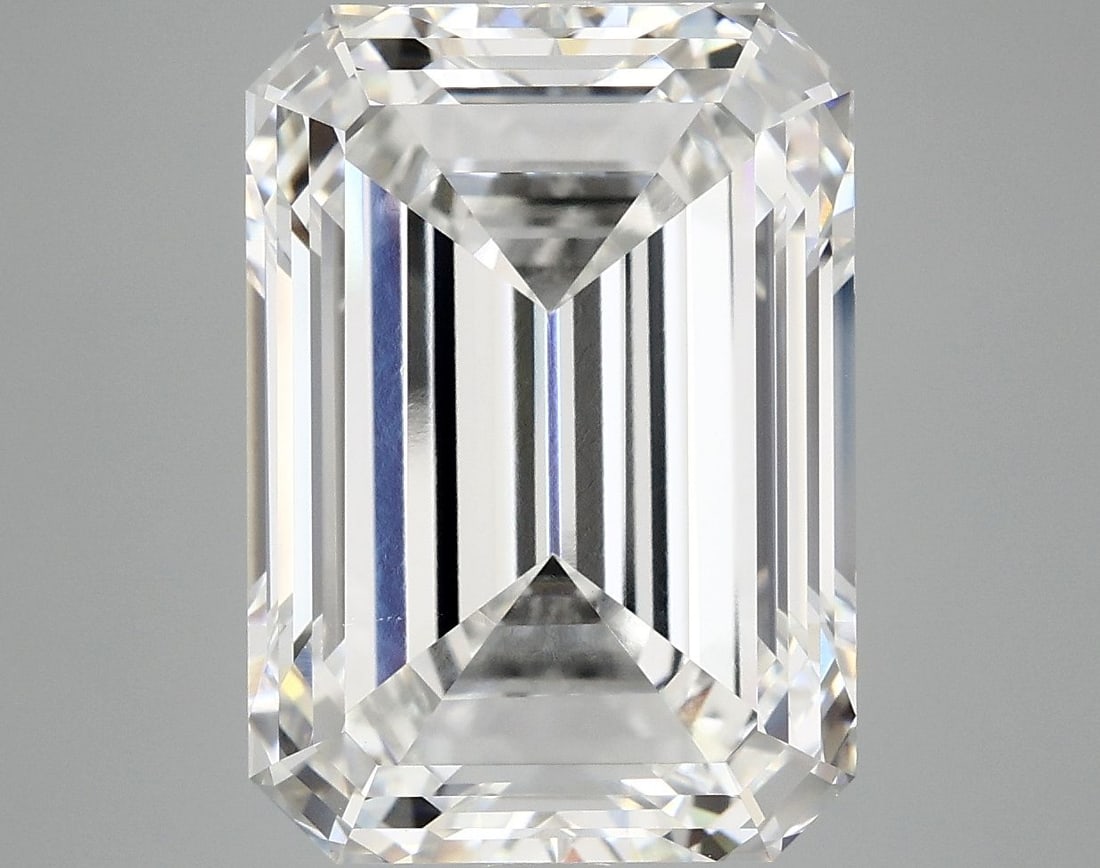 IGI Emerald 9.72ct F VVS2 - Loose Lab Diamond: IGI Emerald 9.72ct F VVS2 - Loose Lab Diamond Item Specifics: Source: This Is A Real Diamond Grown In A Lab Not Mined. Carat: 9.72 Cut: - Color: F Clarity: VVS2 Polish: EX Symmetry: EX Measurements: 1