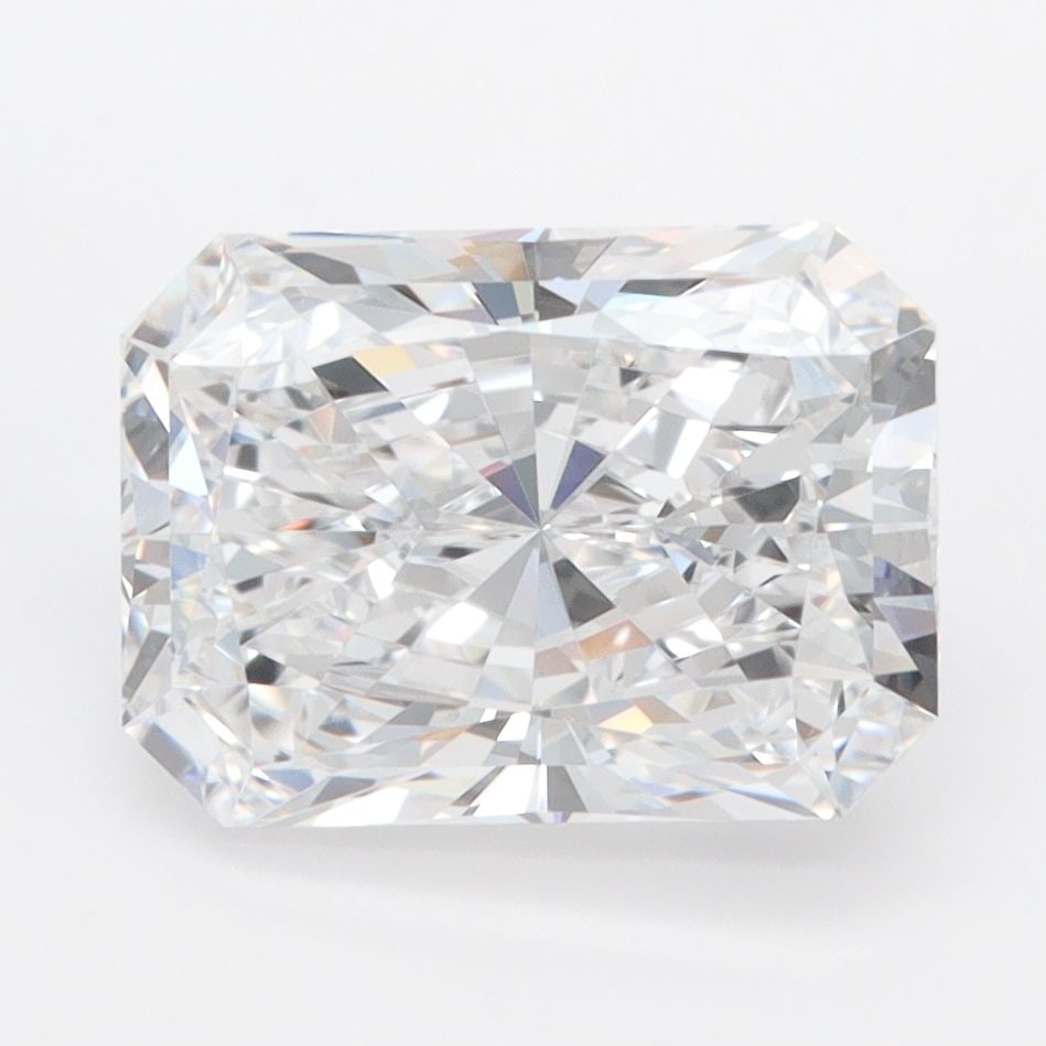 IGI Radiant 3.0ct D VVS1 - Loose Lab Diamond: IGI Radiant 3.0ct D VVS1 - Loose Lab Diamond Item Specifics: Source: This Is A Real Diamond Grown In A Lab Not Mined. Carat: 3.0 Cut: - Color: D Clarity: VVS1 Polish: EX Symmetry: EX Measurements: 10.