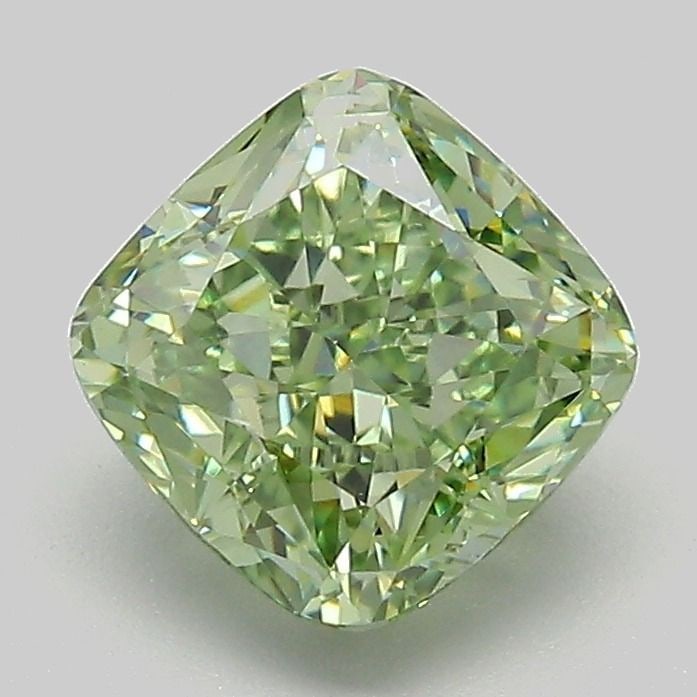 IGI Cushion Modified 2.05ct Fancy Vivid Green VVS2 - Loose Lab Diamond: IGI Cushion Modified 2.05ct Fancy Vivid Green VVS2 - Loose Lab Diamond Item Specifics: Source: This Is A Real Diamond Grown In A Lab Not Mined. Carat: 2.05 Cut: - Color: Fancy Vivid Green Clarity: VVS