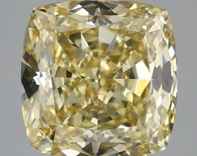 IGI Cushion Modified 4.1ct Fancy Intense Yellow VVS2 - Loose Lab Diamond: IGI Cushion Modified 4.1ct Fancy Intense Yellow VVS2 - Loose Lab Diamond Item Specifics: Source: This Is A Real Diamond Grown In A Lab Not Mined. Carat: 4.1 Cut: - Color: Fancy Intense Yellow Clarity: