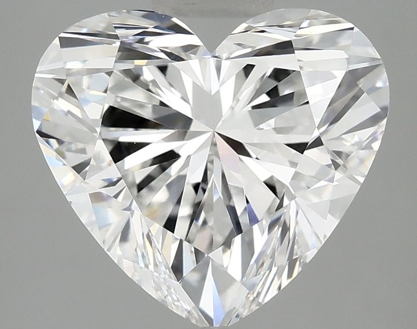IGI Heart 4.09ct E VVS2 - Loose Lab Diamond: IGI Heart 4.09ct E VVS2 - Loose Lab Diamond Item Specifics: Source: This Is A Real Diamond Grown In A Lab Not Mined. Carat: 4.09 Cut: - Color: E Clarity: VVS2 Polish: EX Symmetry: EX Measurements: 9.8