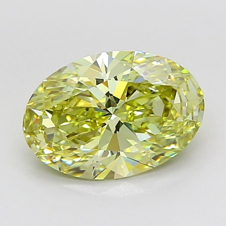IGI Oval 3.1ct Fancy Yellow VVS1 - Loose Lab Diamond: IGI Oval 3.1ct Fancy Yellow VVS1 - Loose Lab Diamond Item Specifics: Source: This Is A Real Diamond Grown In A Lab Not Mined. Carat: 3.1 Cut: - Color: Fancy Yellow Clarity: VVS1 Polish: EX Symmetry: E