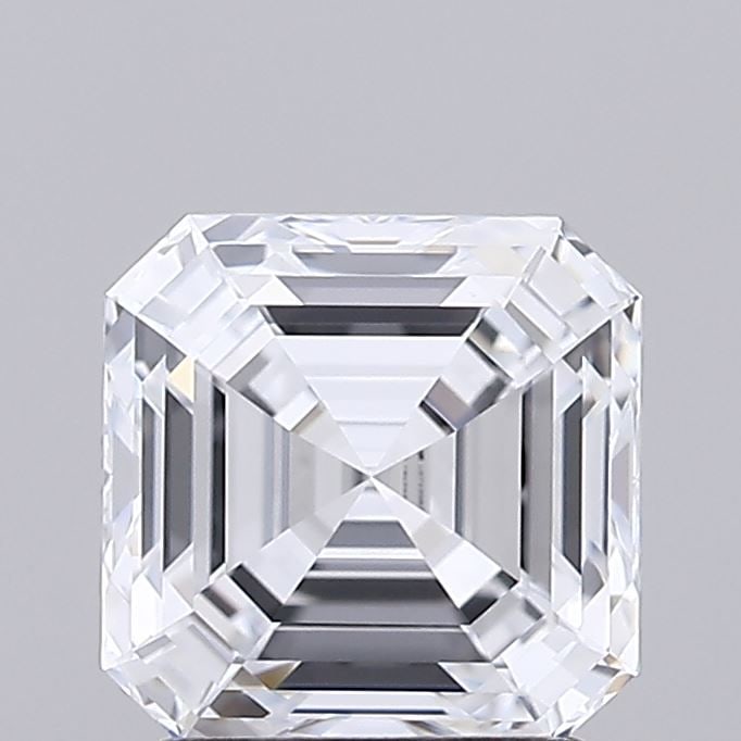 IGI Asscher 1.95ct E VVS2 - Loose Lab Diamond: IGI Asscher 1.95ct E VVS2 - Loose Lab Diamond Item Specifics: Source: This Is A Real Diamond Grown In A Lab Not Mined. Carat: 1.95 Cut: - Color: E Clarity: VVS2 Polish: EX Symmetry: EX Measurements: 6