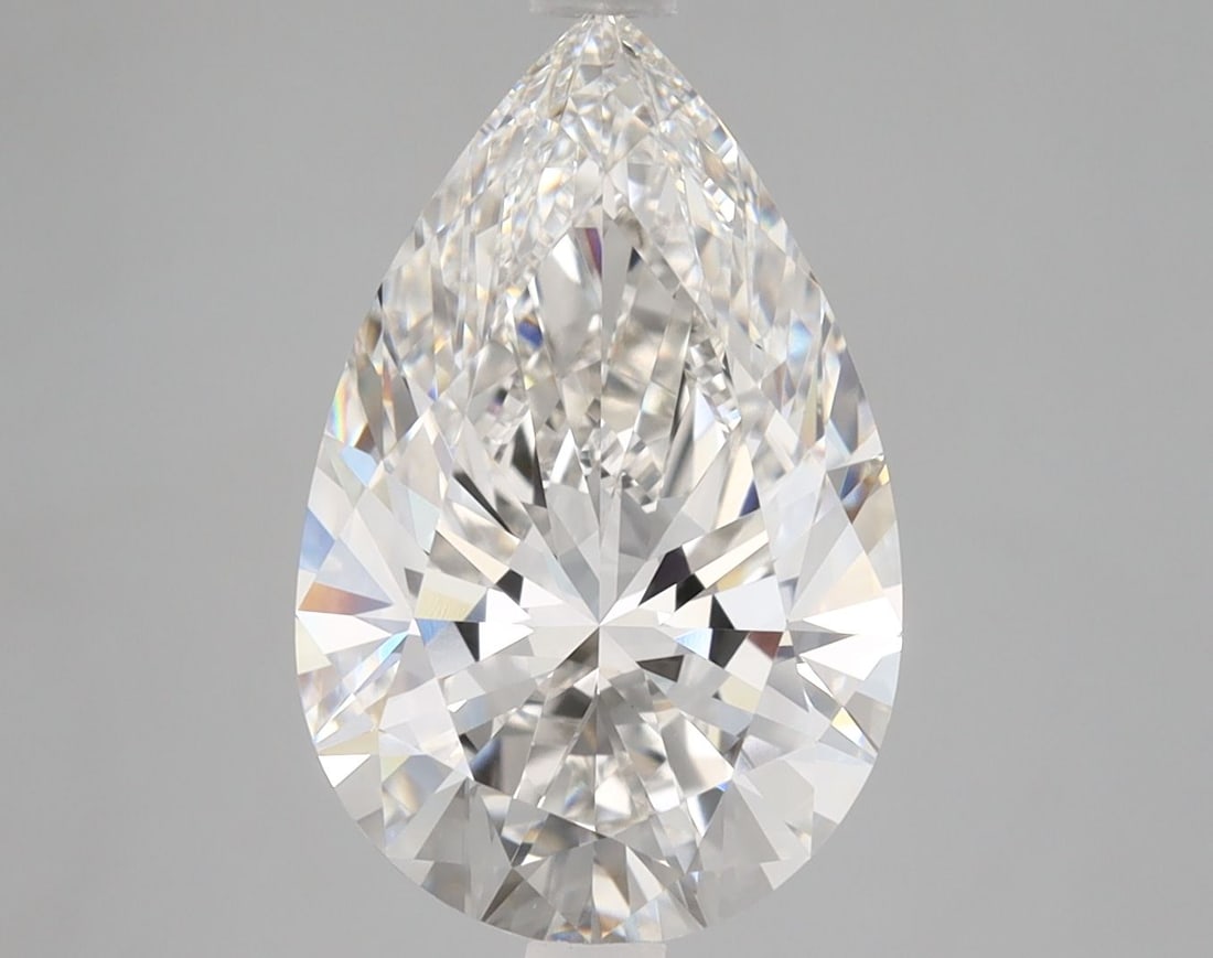 IGI Pear 4.33ct G VVS2 - Loose Lab Diamond: IGI Pear 4.33ct G VVS2 - Loose Lab Diamond Item Specifics: Source: This Is A Real Diamond Grown In A Lab Not Mined. Carat: 4.33 Cut: - Color: G Clarity: VVS2 Polish: EX Symmetry: EX Measurements: 14.3