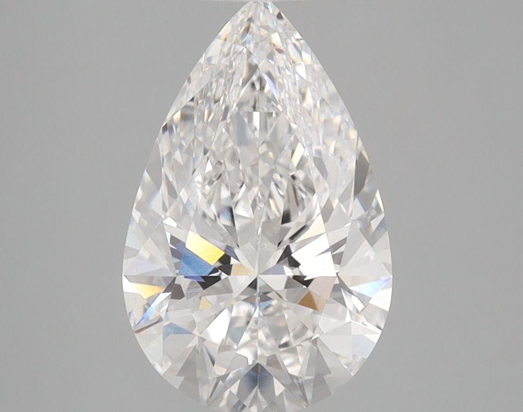IGI Pear 2.05ct D VVS2 - Loose Lab Diamond: IGI Pear 2.05ct D VVS2 - Loose Lab Diamond Item Specifics: Source: This Is A Real Diamond Grown In A Lab Not Mined. Carat: 2.05 Cut: - Color: D Clarity: VVS2 Polish: EX Symmetry: EX Measurements: 11.4