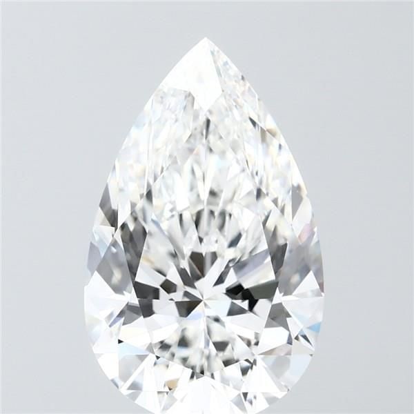 IGI Pear 5.06ct F VVS2 - Loose Lab Diamond: IGI Pear 5.06ct F VVS2 - Loose Lab Diamond Item Specifics: Source: This Is A Real Diamond Grown In A Lab Not Mined. Carat: 5.06 Cut: - Color: F Clarity: VVS2 Polish: EX Symmetry: EX Measurements: 15.4
