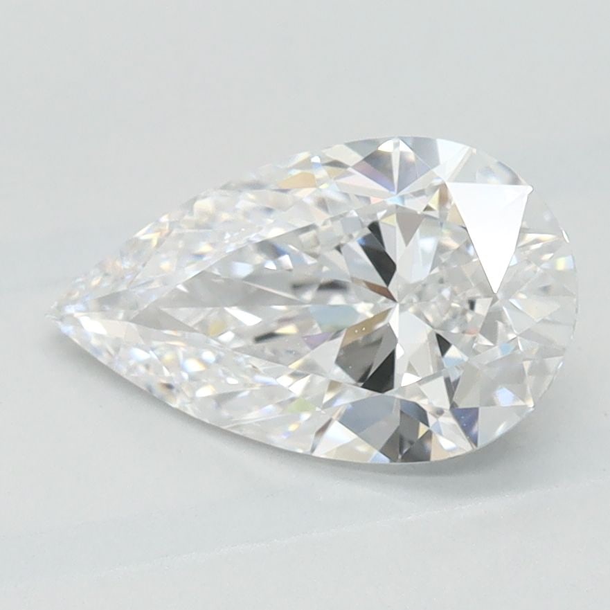 IGI Pear 1.05ct D IF - Loose Lab Diamond: IGI Pear 1.05ct D IF - Loose Lab Diamond Item Specifics: Source: This Is A Real Diamond Grown In A Lab Not Mined. Carat: 1.05 Cut: - Color: D Clarity: IF Polish: EX Symmetry: EX Measurements: 9.33L X 