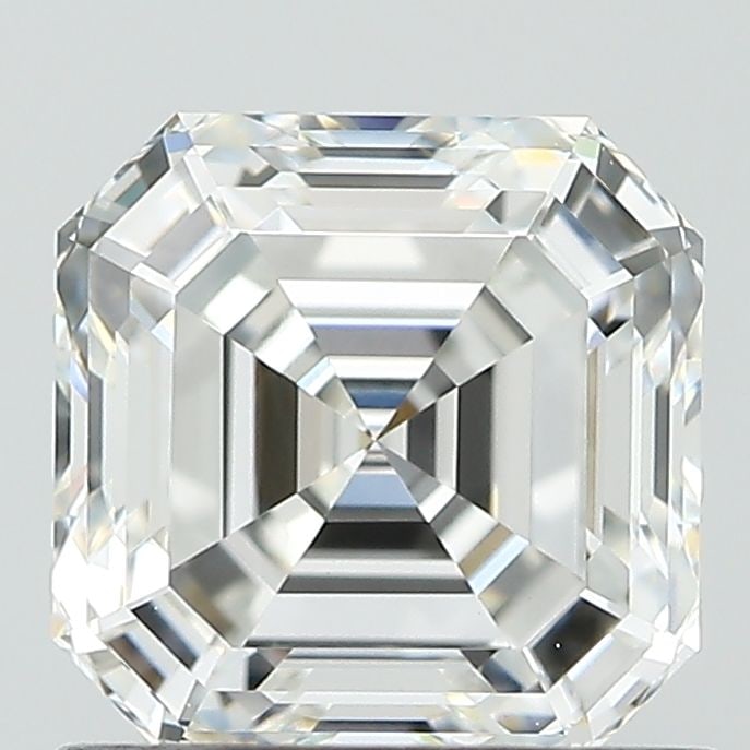 IGI Square Emerald 1.03ct E VVS2 - Loose Lab Diamond: IGI Square Emerald 1.03ct E VVS2 - Loose Lab Diamond Item Specifics: Source: This Is A Real Diamond Grown In A Lab Not Mined. Carat: 1.03 Cut: - Color: E Clarity: VVS2 Polish: EX Symmetry: EX Measurem