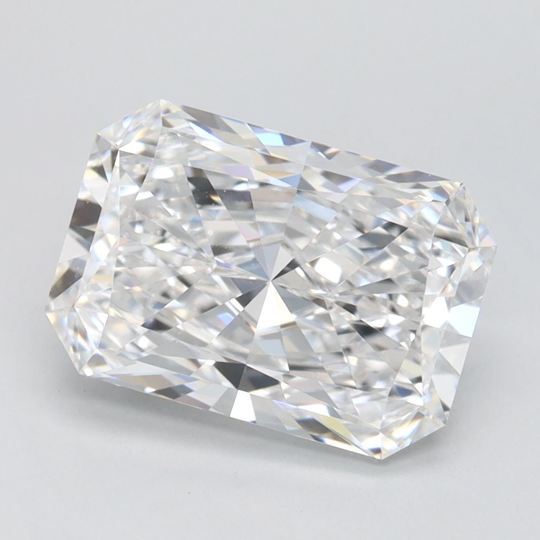 IGI Radiant 2.29ct D VVS1 - Loose Lab Diamond: IGI Radiant 2.29ct D VVS1 - Loose Lab Diamond Item Specifics: Source: This Is A Real Diamond Grown In A Lab Not Mined. Carat: 2.29 Cut: - Color: D Clarity: VVS1 Polish: EX Symmetry: EX Measurements: 9