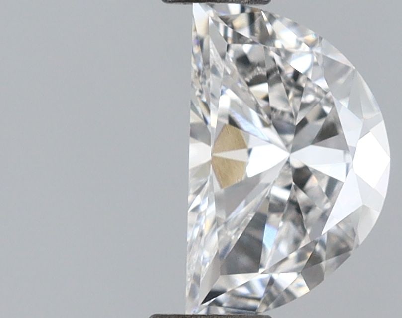IGI Half Moon 0.5ct D VVS2 - Loose Lab Diamond: IGI Half Moon 0.5ct D VVS2 - Loose Lab Diamond Item Specifics: Source: This Is A Real Diamond Grown In A Lab Not Mined. Carat: 0.5 Cut: - Color: D Clarity: VVS2 Polish: VG Symmetry: VG Measurements: 6